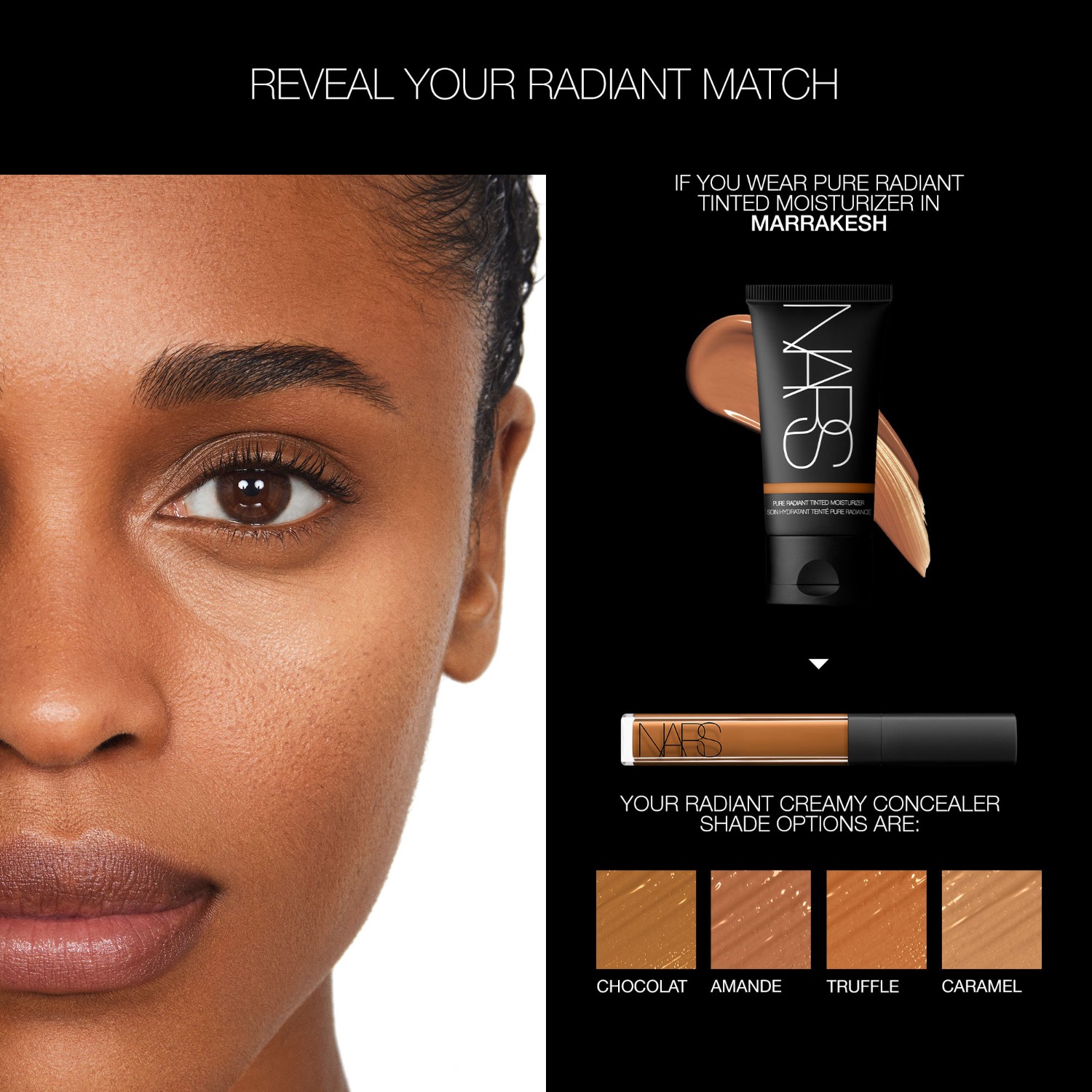 Pure Radiant Tinted Moisturizer LSF 30/PA+++, NARS Foundation