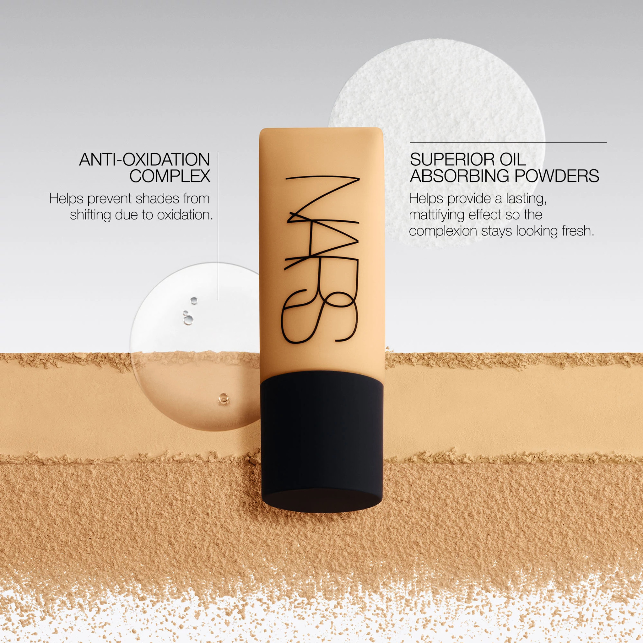 Soft Matte Complete Foundation, NARS Foundation Soft Matte Complete Foundation, NARS Foundation