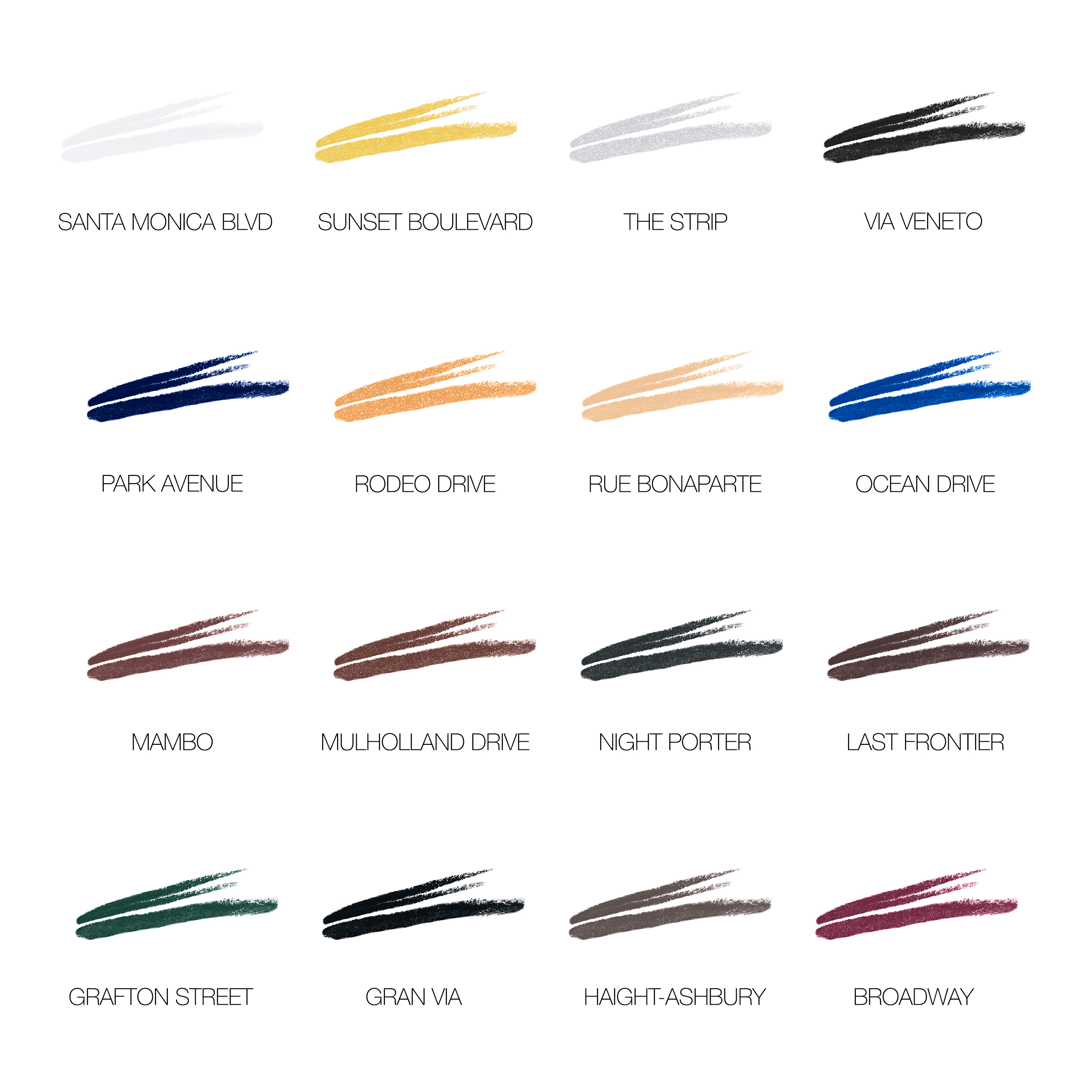 High-Pigment Longwear Eyeliner