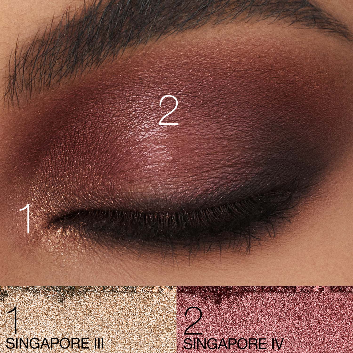 Eyeshadow QUAD