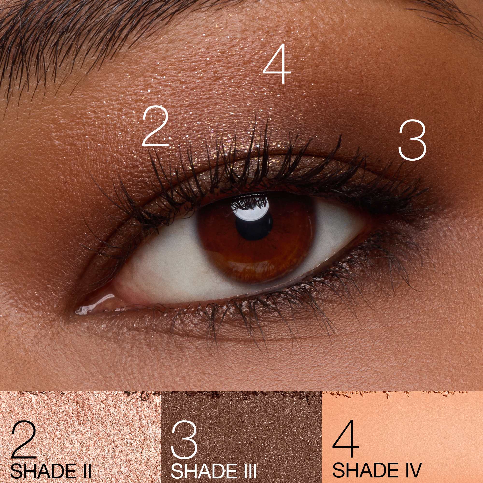 QUAD EYESHADOW