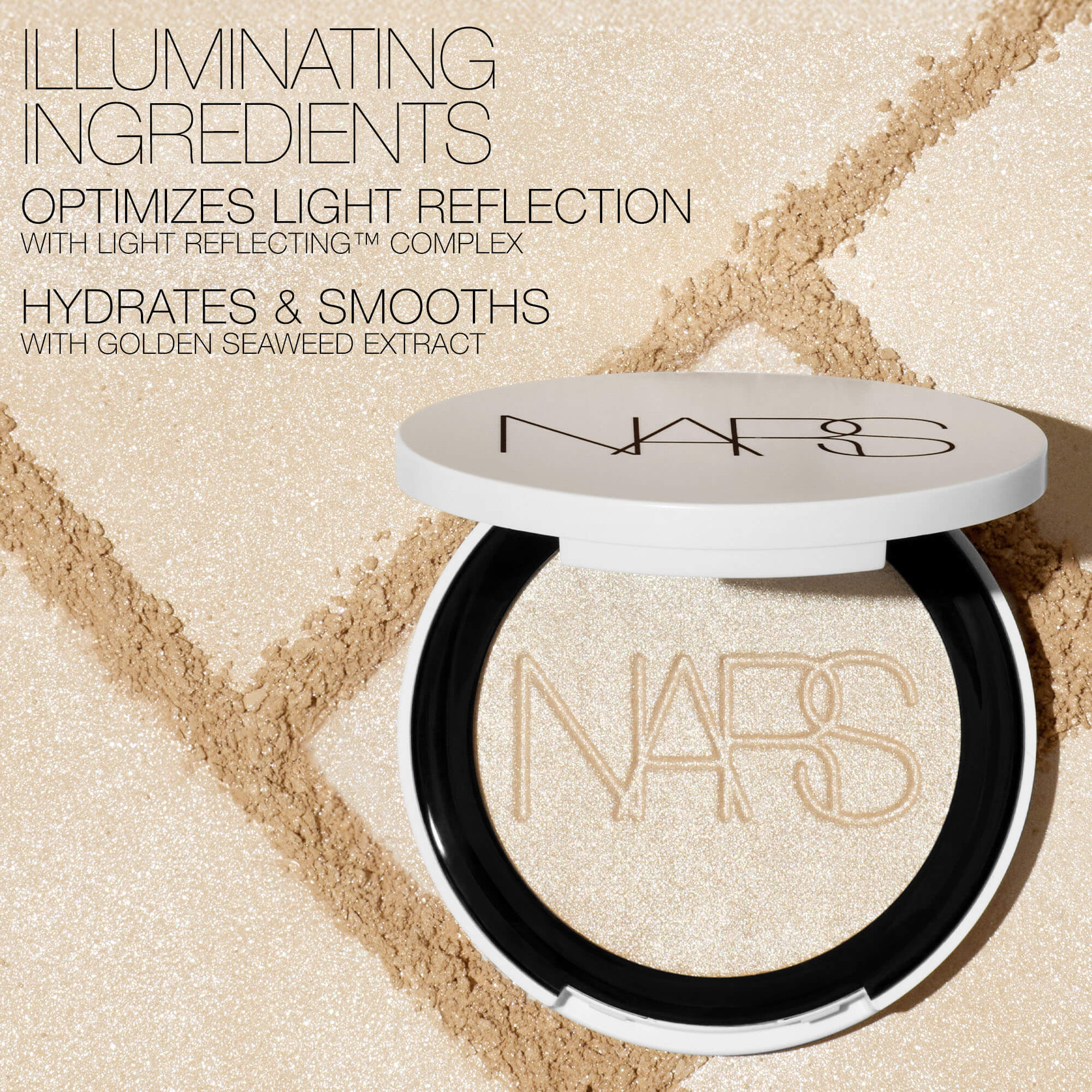 Light Reflecting Luminizing Powder, NARS Highlighter Light Reflecting Luminizing Powder, NARS Highlighter