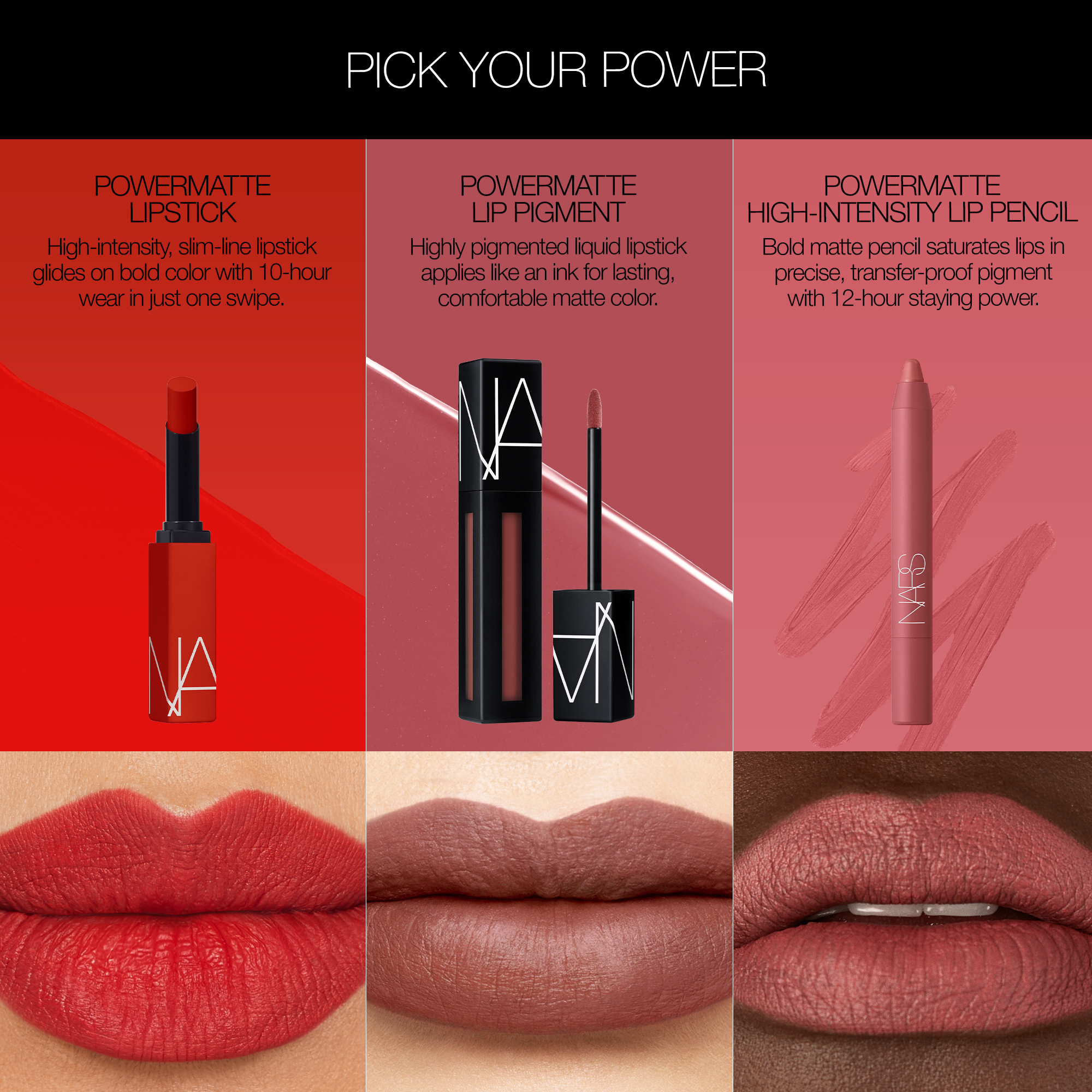 Powermatte High-Intensity Lip Pencil, NARS Neuheiten Powermatte High-Intensity Lip Pencil, NARS Neuheiten