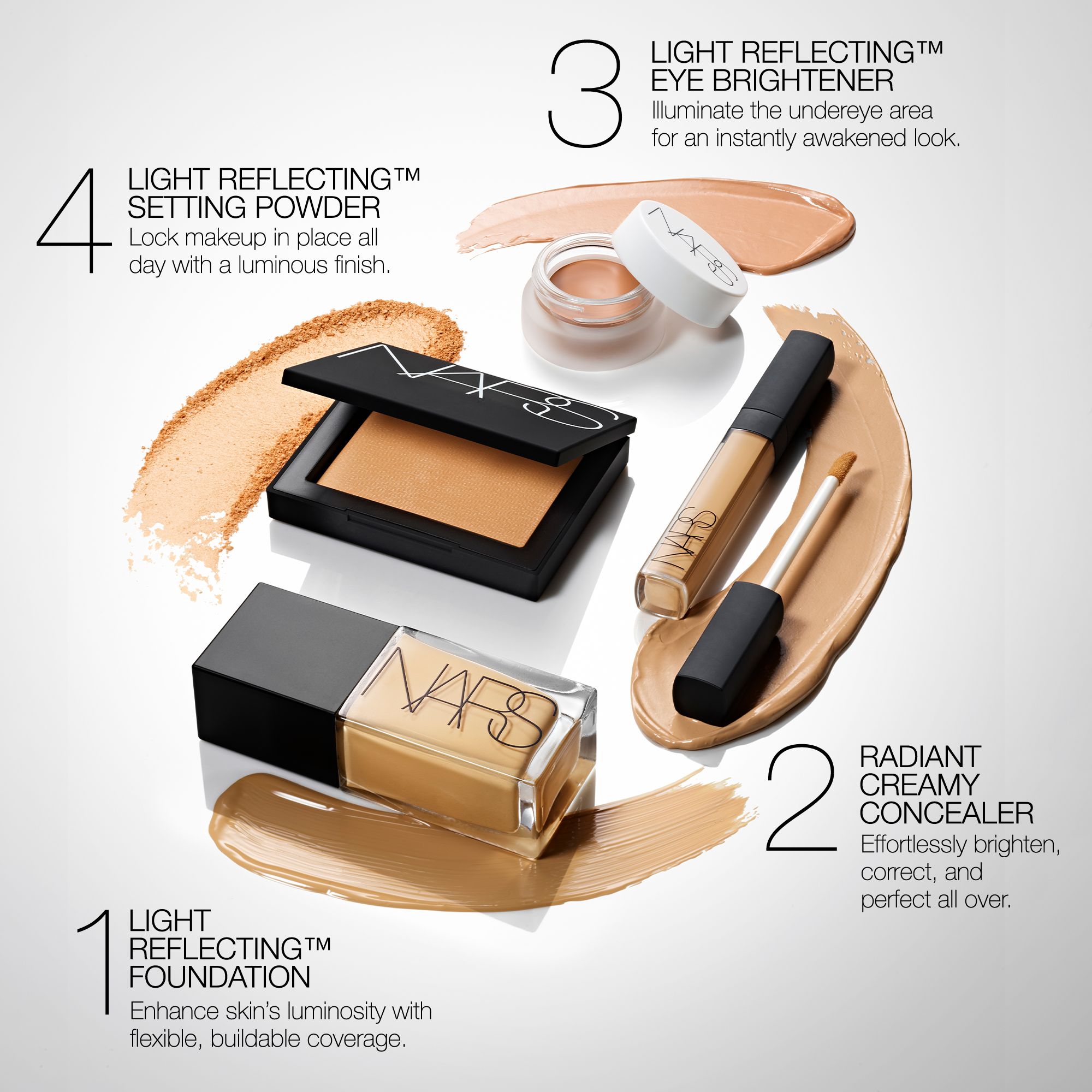 RADIANT CREAMY CONCEALER, NARS Concealer RADIANT CREAMY CONCEALER, NARS Concealer