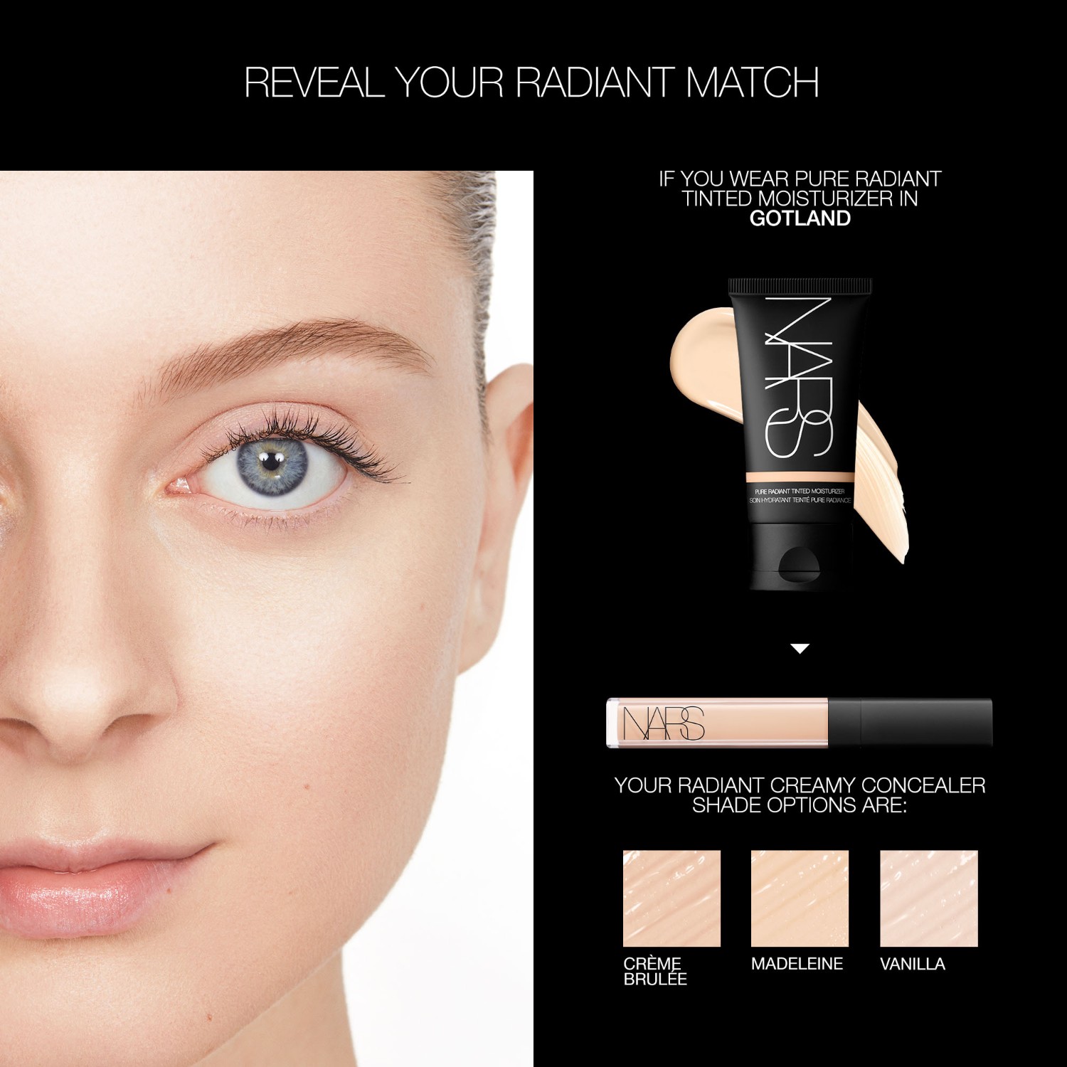 Pure Radiant Tinted Moisturizer LSF 30/PA+++, NARS Tinted Moisturiser