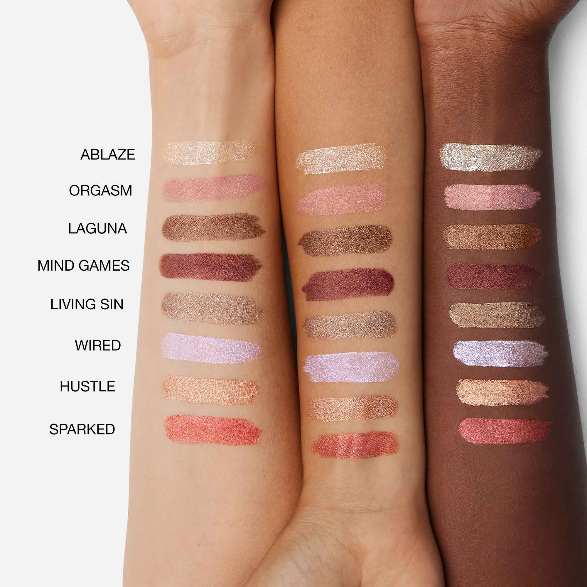 TOTAL SEDUCTION LIDSCHATTEN-STICK, NARS HOT ESCAPE COLLECTION TOTAL SEDUCTION LIDSCHATTEN-STICK, NARS HOT ESCAPE COLLECTION