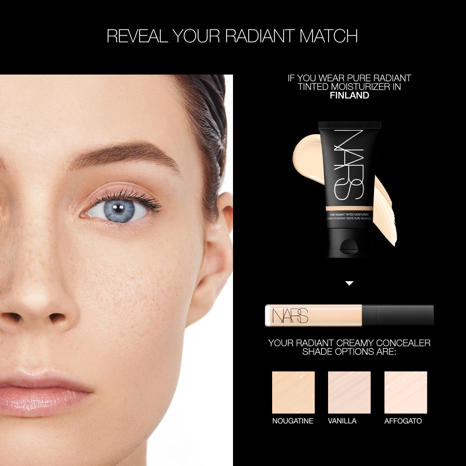 Pure Radiant Tinted Moisturizer LSF 30/PA+++, NARS Tinted Moisturiser