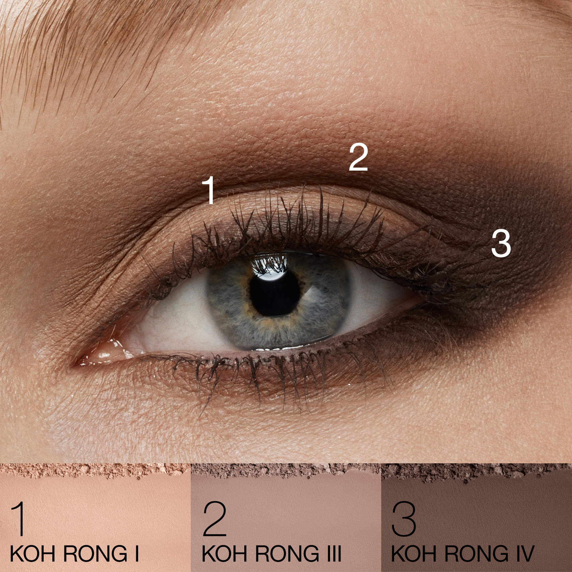 Eyeshadow QUAD