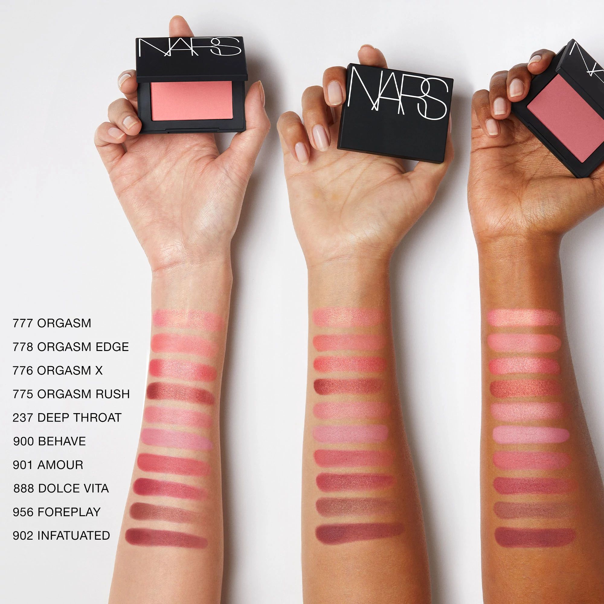 POWDER BLUSH, NARS Orgasm Collection POWDER BLUSH, NARS Orgasm Collection